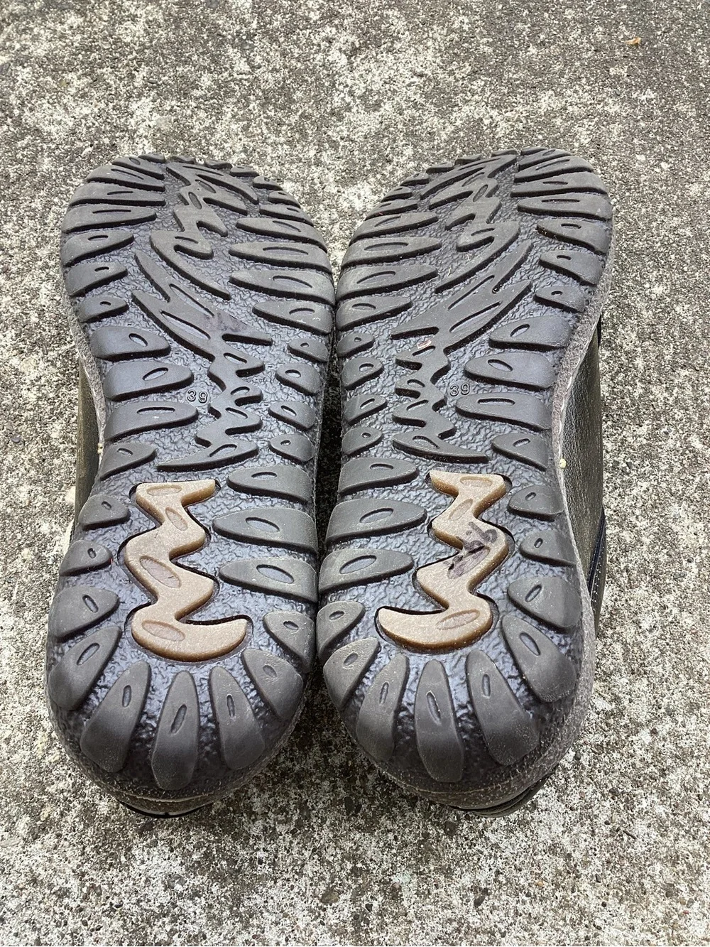 V‎ Italia Genuine Leather Bronze Metallic Comfort Walking Shoes EU 39 US 8.5